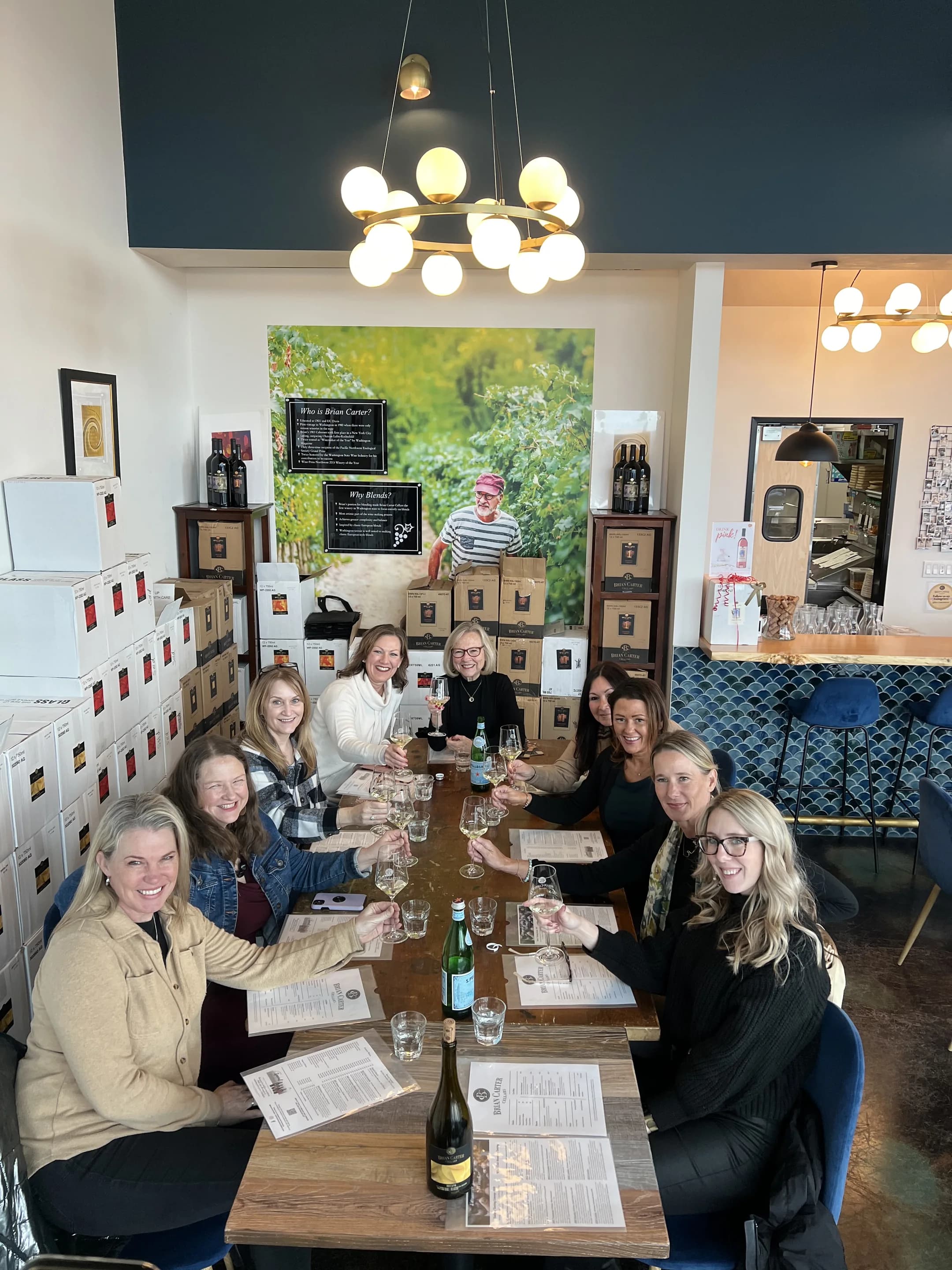 Brian Carter Cellars tasting room