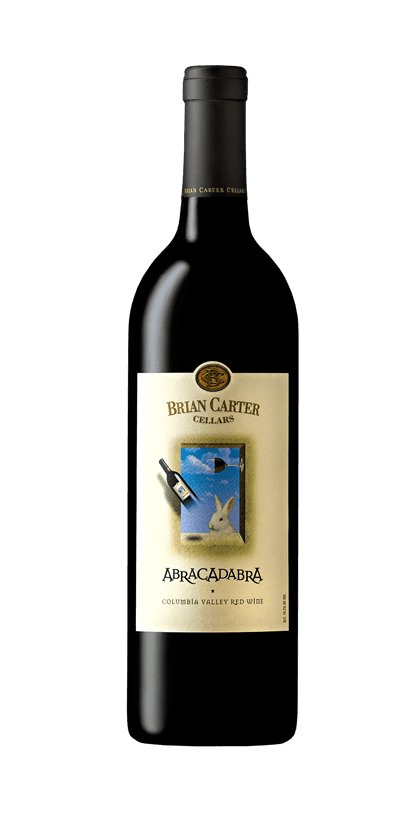 Abracadabra Red bottle, Brian Carter Cellars