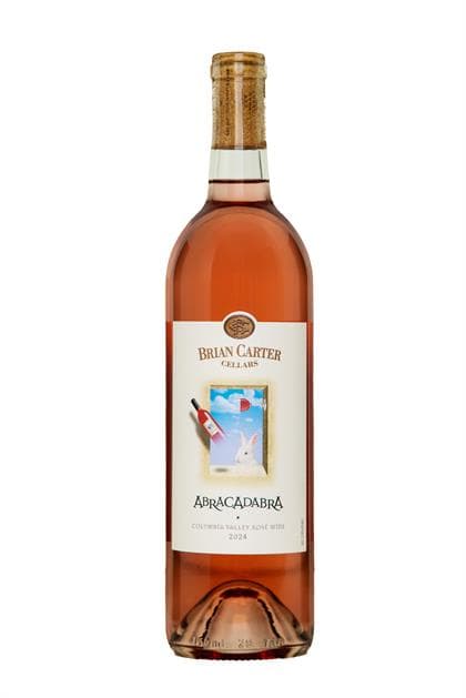 Abracadabra Rosé bottle, Brian Carter Cellars