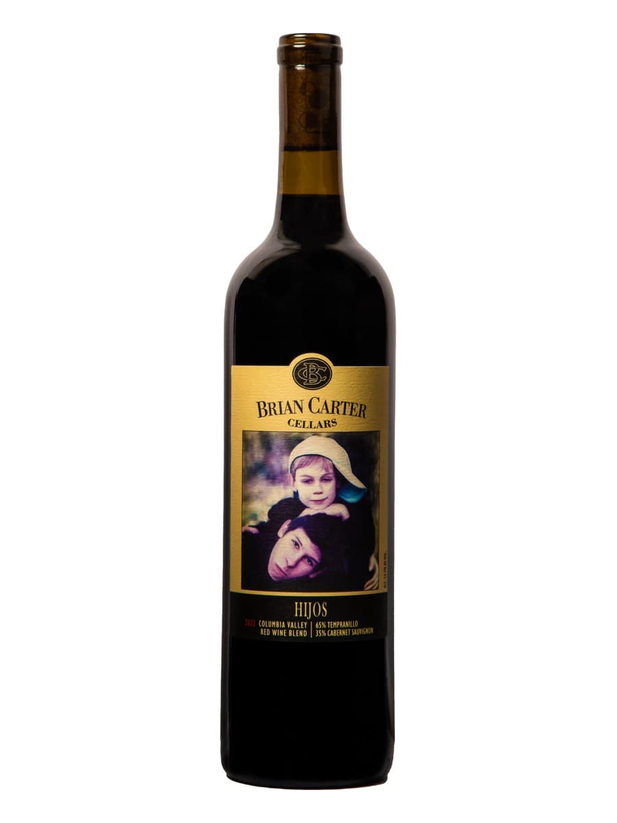 Hijos bottle, Brian Carter Cellars