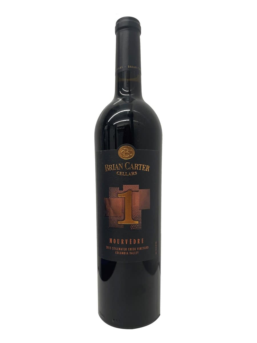 ONE Mourvèdre bottle, Brian Carter Cellars