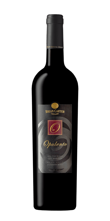 Opulento bottle, Brian Carter Cellars