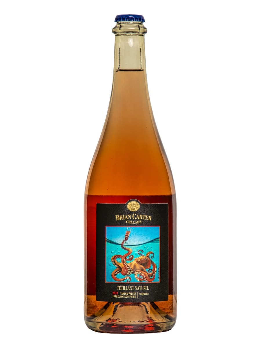 Pét-Nat bottle, Brian Carter Cellars
