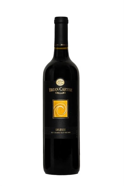 Solesce bottle, Brian Carter Cellars