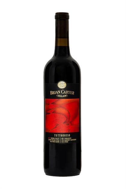 Tuttorosso bottle, Brian Carter Cellars