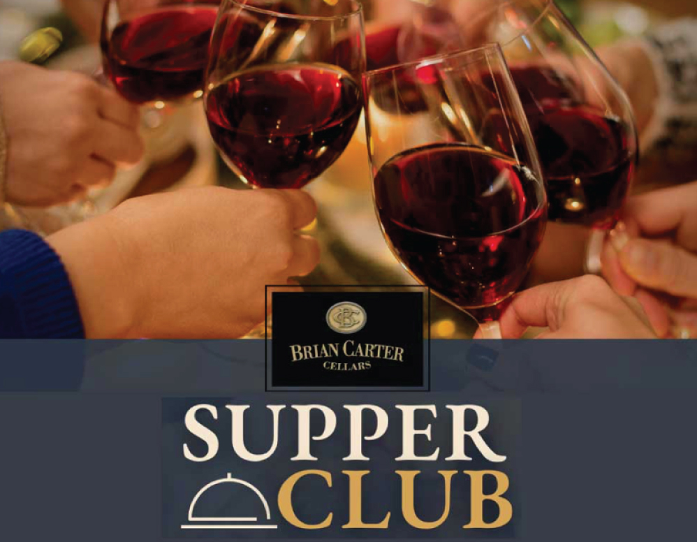 Supper Club at Brian Carter Cellars