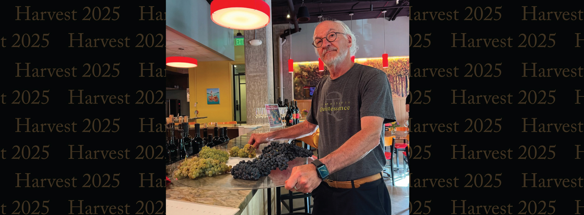 Brian Carter Cellars, Woodinville, WA Harvest 2025