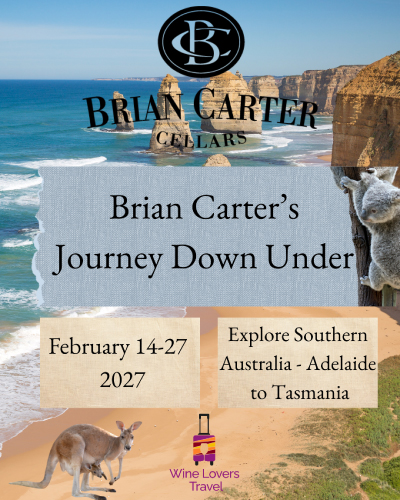 Brian Carter Cellars Travel