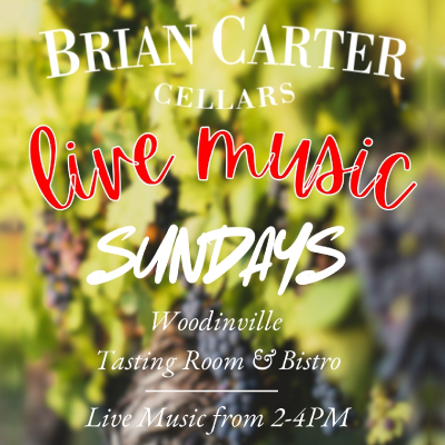 Brian Carter Cellars Live Music Sundays. Woodinville, WA